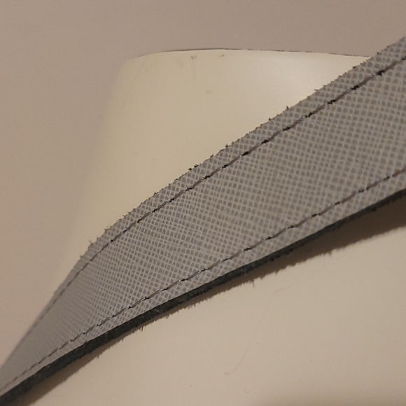 Guliver Design handmade Handbag in light grey - Picture 6 of 12